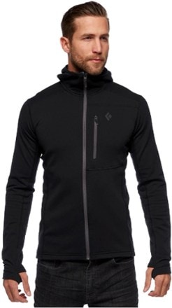 Black Diamond CoEfficient Fleece Hoodie - Men's 1