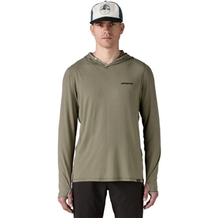 Patagonia Tropic Comfort Natural Graphic Sun Hoody - Men's 1