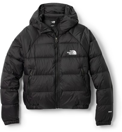 North face black puffer womens on sale