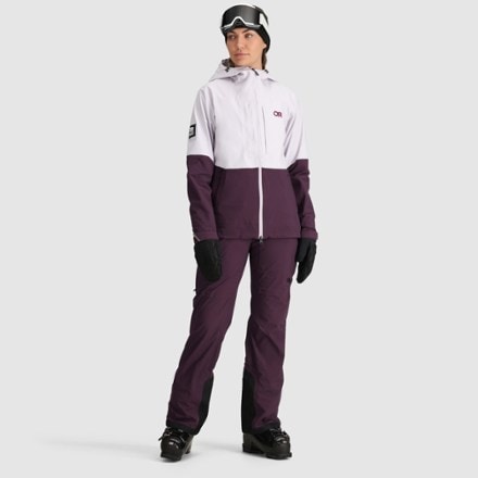 Outdoor Research x Arcade Belts Carbide Bib Snow Pants - Women's 3