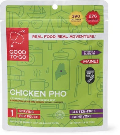 GOOD TO-GO Chicken Pho - 1 Serving 1