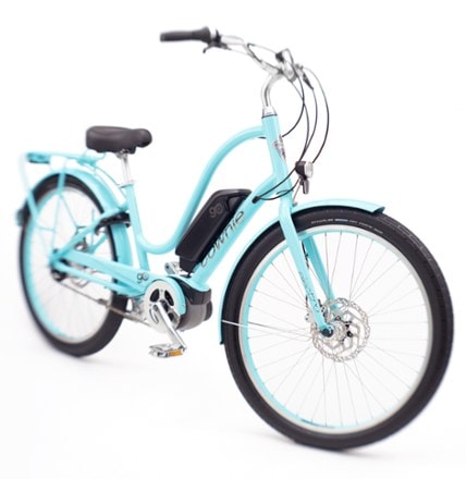 Electra Townie Go! 5i EQ Step-Thru Electric Bike 1