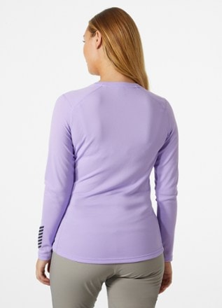 Helly Hansen Lifa Active Graphic Crew Base Layer Top - Women's 2