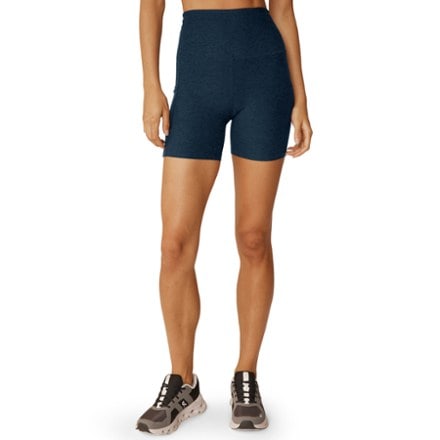 Beyond Yoga Spacedye Keep Pace Pocket Shorts - Women's 0