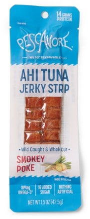 Pescavore Ahi Tuna Jerky Strip 0