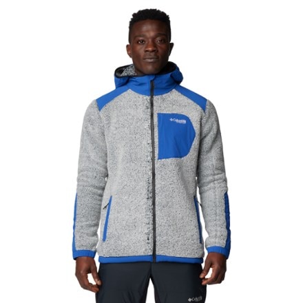 Columbia hooded fleece jacket online