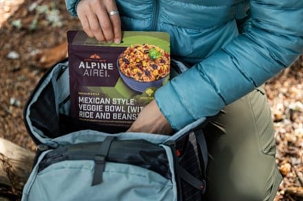 AlpineAire Foods Mexican-Style Veggie Bowl - 2 Servings 3