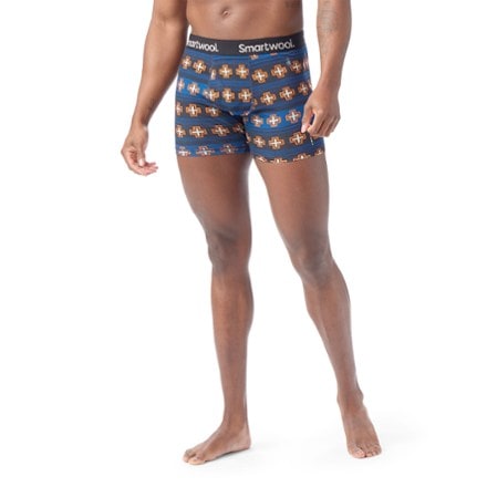 Smartwool Merino Print Boxer Briefs - Men's 1