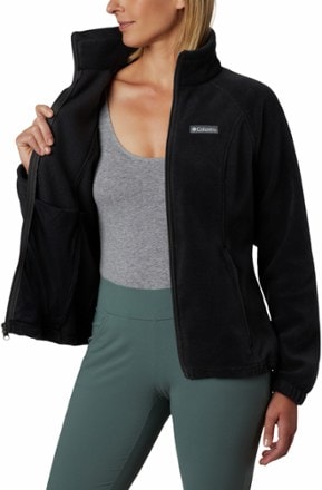 Columbia Benton Springs Full-Zip Fleece Jacket - Women's 2