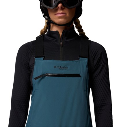 Columbia Highland Summit II Insulated Bib Snow Pants - Women's 4