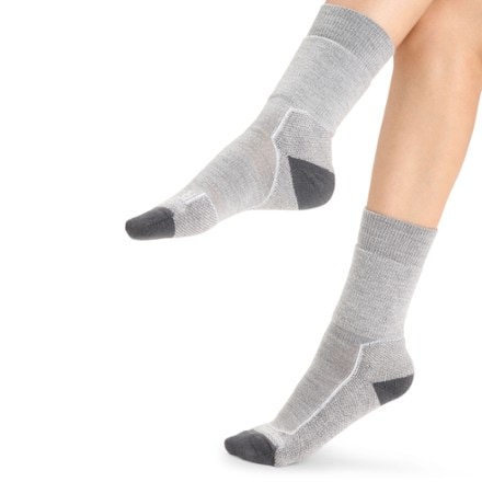 Icebreaker Hike+ Medium Crew Socks - Women's 0