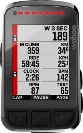 Wahoo elemnt bolt discount gps cycle computer bundle