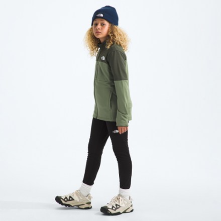 The North Face Hike Full-Zip Mid-Layer Jacket - Kids' 4