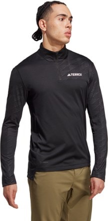 adidas Terrex Multi Half-Zip Long-Sleeve Shirt - Men's 8