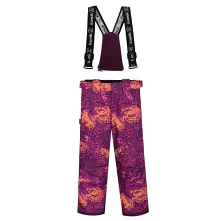 Kamik Bella Roar Bib Snow Pants - Kids' 2