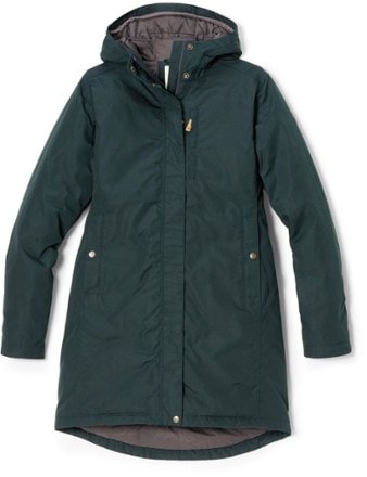 Fjallraven Kiruna Padded Insulated Parka - Women's 0