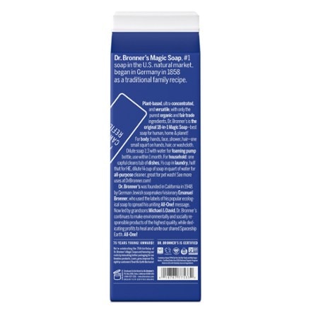 Dr. Bronner's Pure-Castile Soap Refill Carton - 32 fl. oz. 4