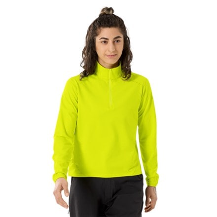 Arc'teryx Kyanite Lightweight Zip-Neck Pullover - Women's 1