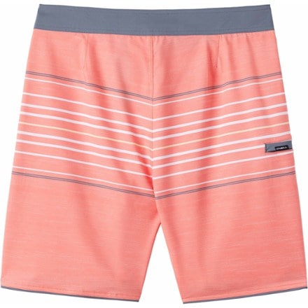 O'Neill Hyperfreak Heat Scallop 18" Board Shorts - Men's 4