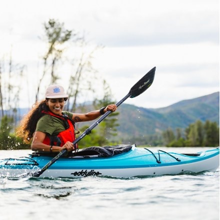 Aqua Bound Ultralight Tetra 2-Piece Posi-Lok Kayak Paddle 4