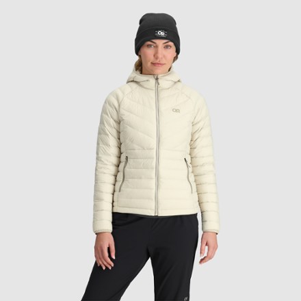 Outdoor Research Transcendent Down Hoodie - Women's 1