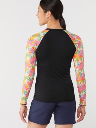 Picture Organic Clothing Moonbee Long-Sleeve LYCRA Rashguard - Women's 2