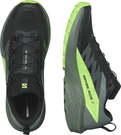 Salomon Sense Ride 5 Trail-Running Shoes - Men's 4