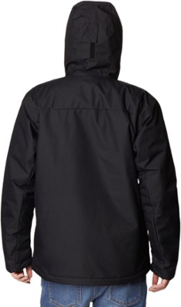 Columbia Tipton Peak II Insulated Rain Jacket - Men's 1