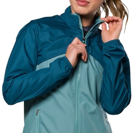 PEARL iZUMi Quest Barrier Convertible Cycling Jacket - Women's 8