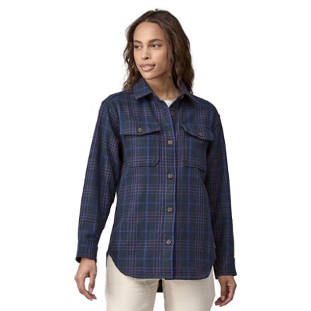 Patagonia Fjord Loft Overshirt Jacket - Women's 1