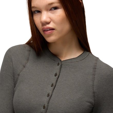 prAna Touchstone Henley Shirt - Women's 4