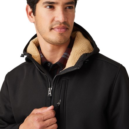 Free Country Burly Canvas Soft-Shell Jacket - Men's 3