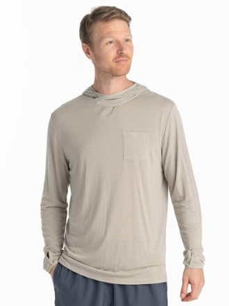 Free Fly Lightweight Hoodie - Men's 0