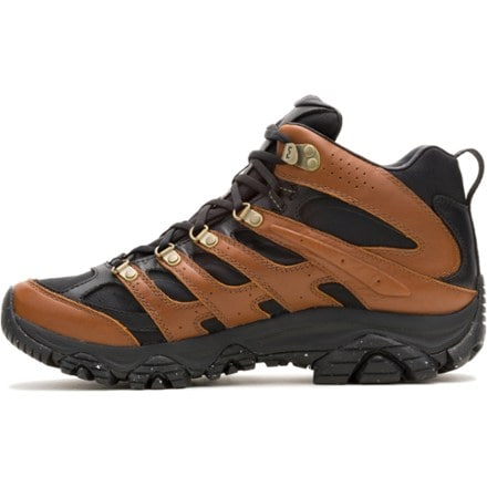 Merrell Moab 3 Luxe Leather Mid Waterproof Hiking Boots - Men's 1