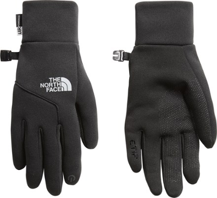 black north face gloves