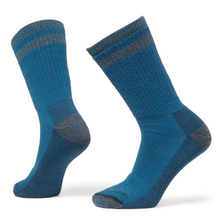 REI Co-op Merino Wool Lightweight Retro Hiking Crew Socks 1