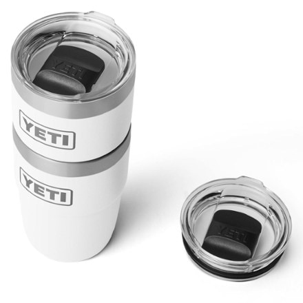 YETI Rambler Stackable Cup with MagSlider Lid - 8 fl. oz. Stackable design (second cup not included)