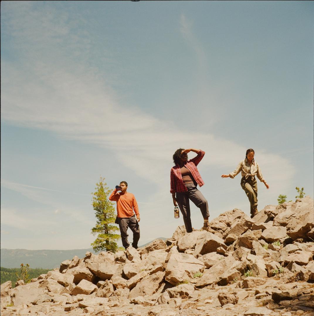 Location Image for Campwell Flannel Shirt - Women's