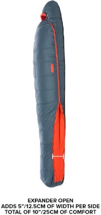 big agnes double wide sleeping bolsa