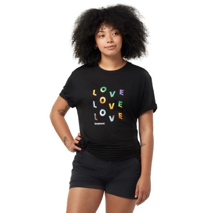 Smartwool Merino Sport Pride Graphic T-Shirt 1