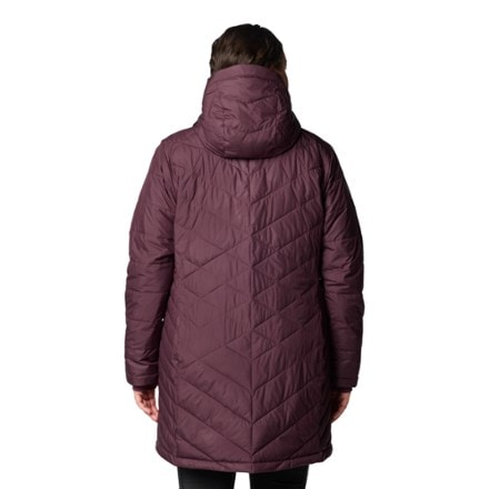 Columbia Heavenly Long Hooded Insulated Jacket - Women's 3