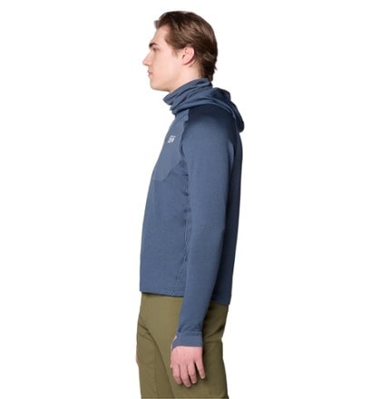 Mountain Hardwear Up First Tech Fleece Hoody - Men's 2