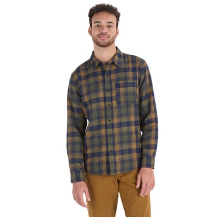 Marmot Fairfax Novelty Lightweight Flannel Shirt - Men's 0