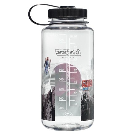 Nalgene Sustain Wide-Mouth Water Bottle - 32 fl. oz. - Limited Edition Print Surrealist Collection 1