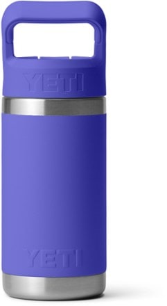 YETI Rambler Jr. Vacuum Water Bottle with Straw Cap - 12 fl. oz. 1