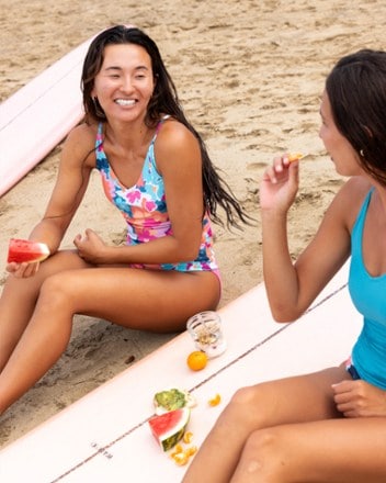 Nani V-Neck Tankini Swimsuit Top - Women's 6