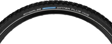 Schwalbe Marathon Winter Plus Performance Tire - Wire Bead - 26 2