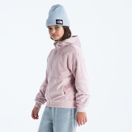 The North Face Osito Full-Zip Hoodie - Girls' 4