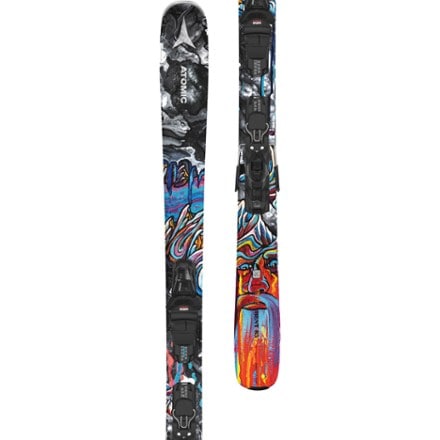 Atomic Bent 85 R Skis with Bindings - 2024/2025 4