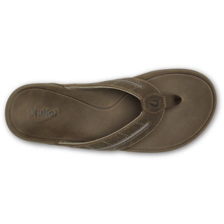 OluKai Tuahine Palm Flip-Flops - Men's 2